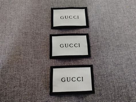 gucci name tag|authentic Gucci clothing tags.